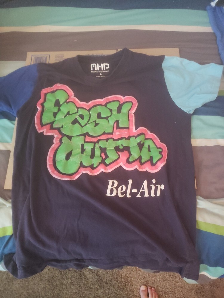 Another Hype Piece AHP Graphic Tee Size L Fresh outta bel air