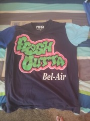 Another Hype Piece AHP Graphic Tee Size L Fresh outta bel air