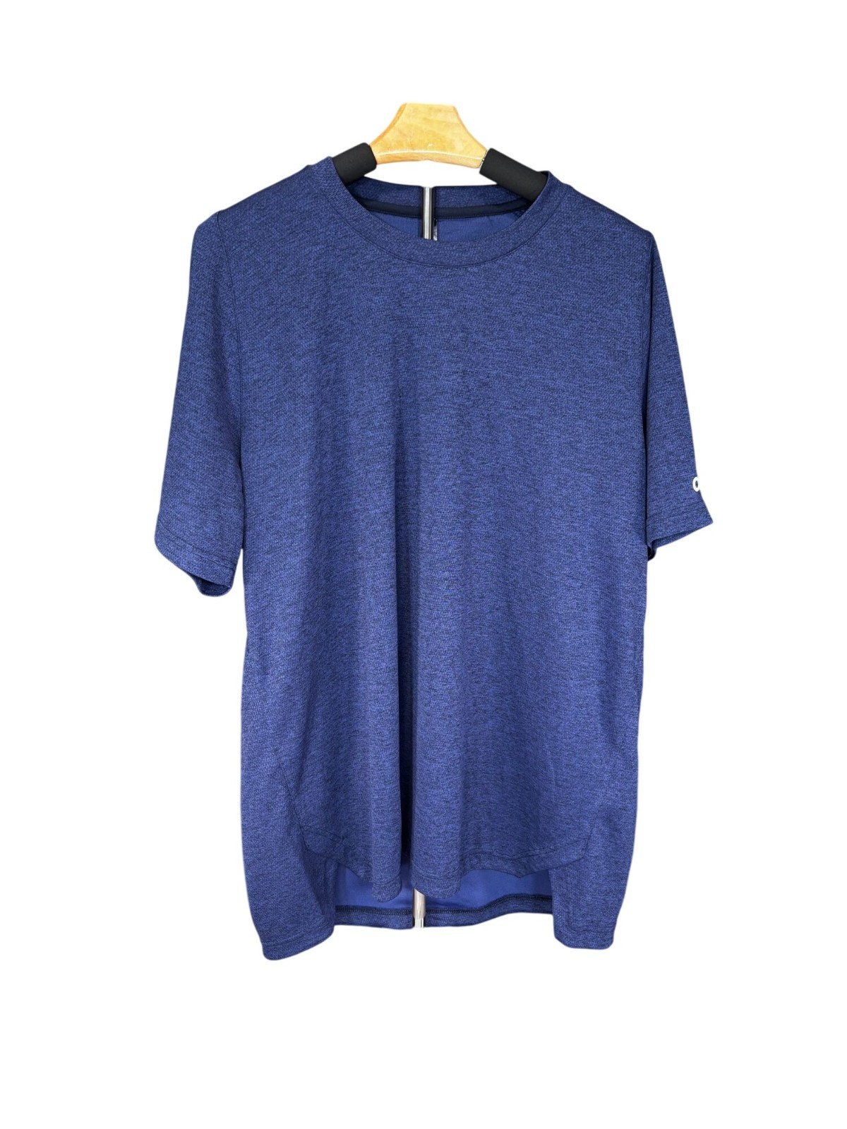 Adidas Mens XL Blue T-Shirt M Axis SS Tee Recycled Polyester gallery