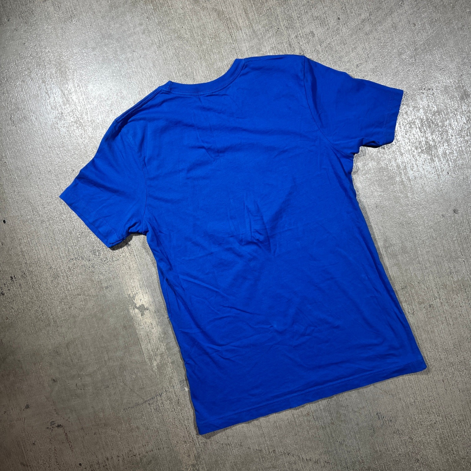 Mark43 Spring 2025 Hackathon T-Shirt Blue gallery