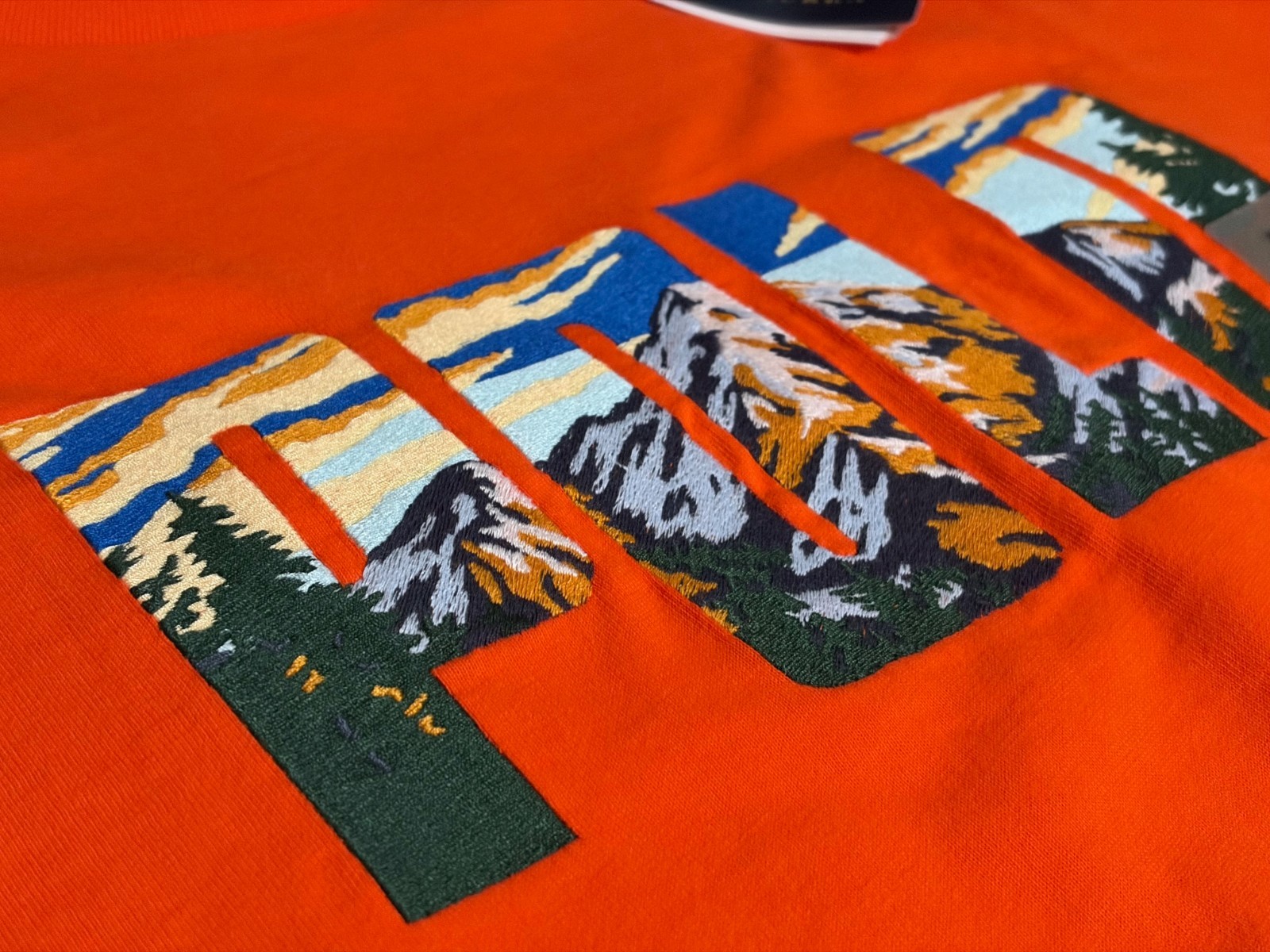NEW Polo Ralph Lauren Embroidered Logo Outdoorsman Sportsman Mountain T Shirt gallery