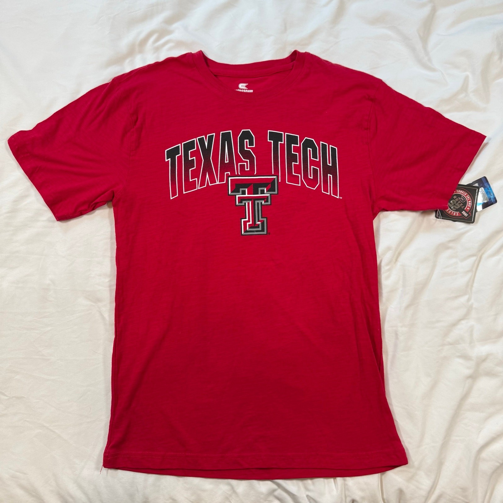 NWT Texas Tech t-shirt size small gallery