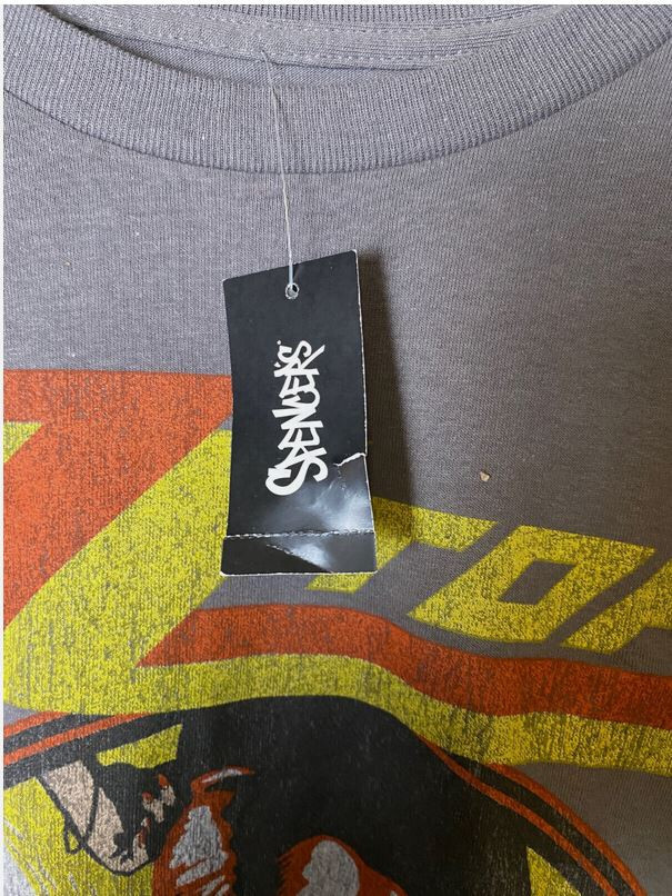 NWT- ZZ TOP Legs Hot Rod T-Shirt Classic Rock Band Gray gallery