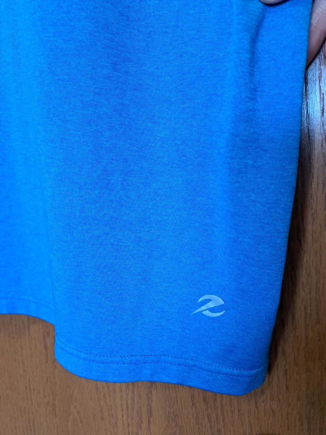Epic Energy Zone Men's Blue Polyester Short Sleeve Loose Fit T-Shirt XXL gallery