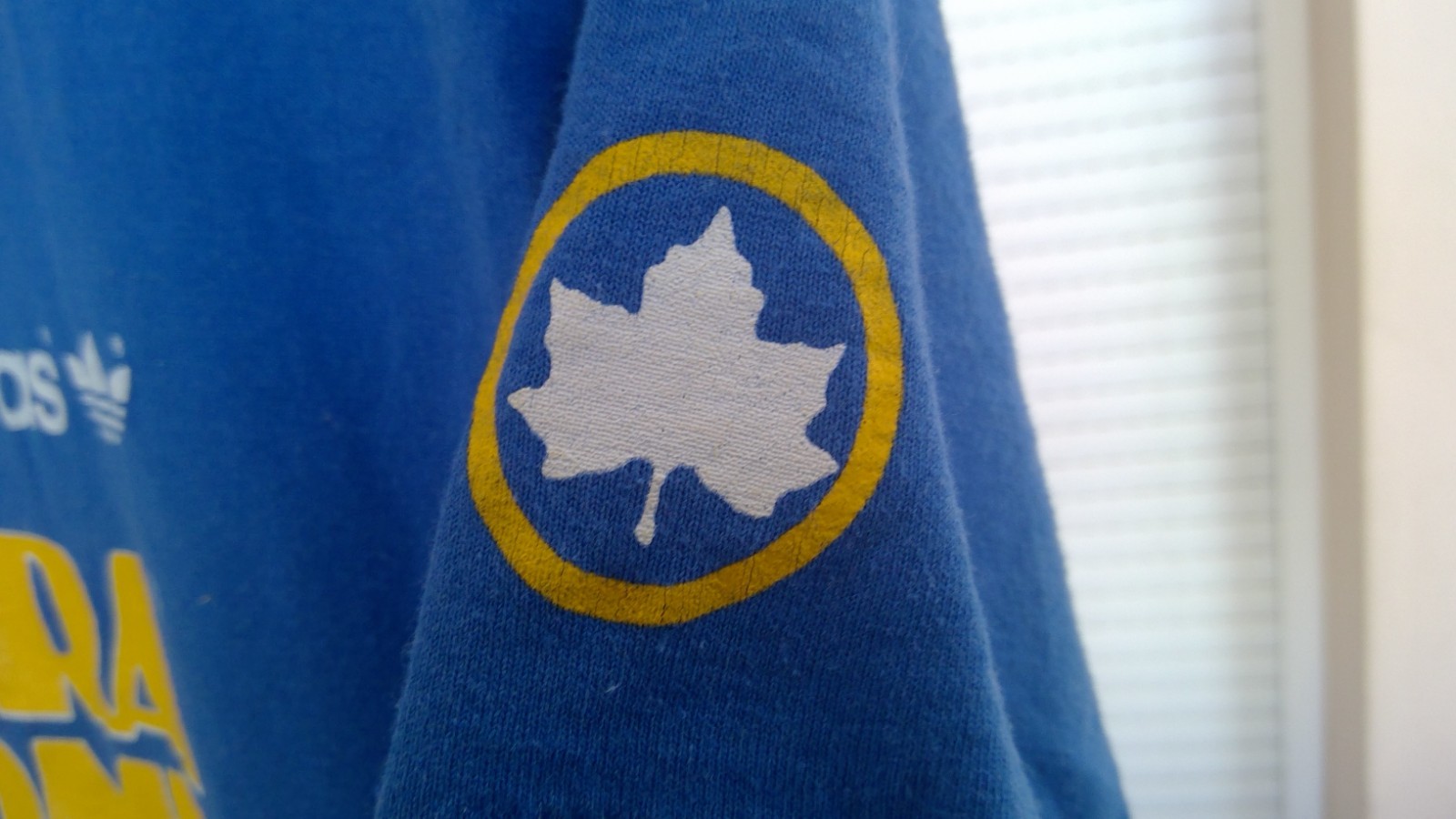 adidas Trevira Twosome made in U.S.A. 80s Central Park New York jersey t-shirt gallery