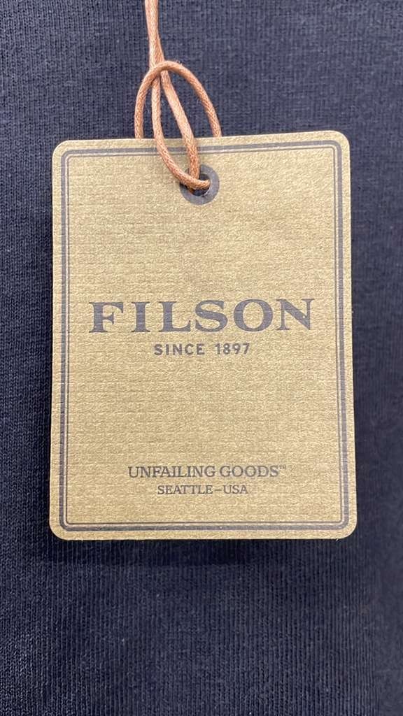 Filson L/S Outfitter Solid T-Shirt Large + 2XL NWT gallery