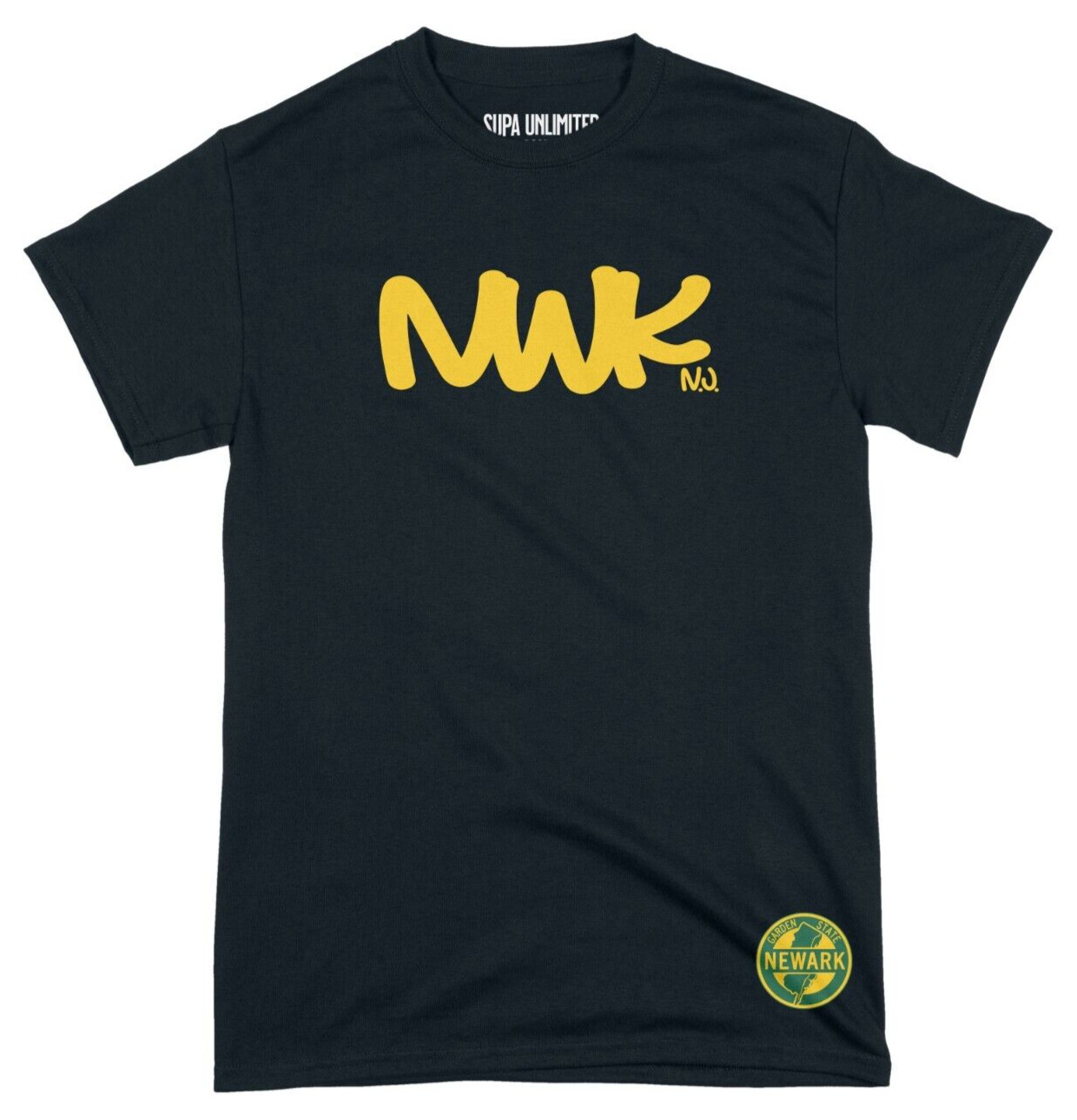 Newark NJ Brick City T-Shirt New Jersey State Graphic Design Unisex Men's Shirt gallery