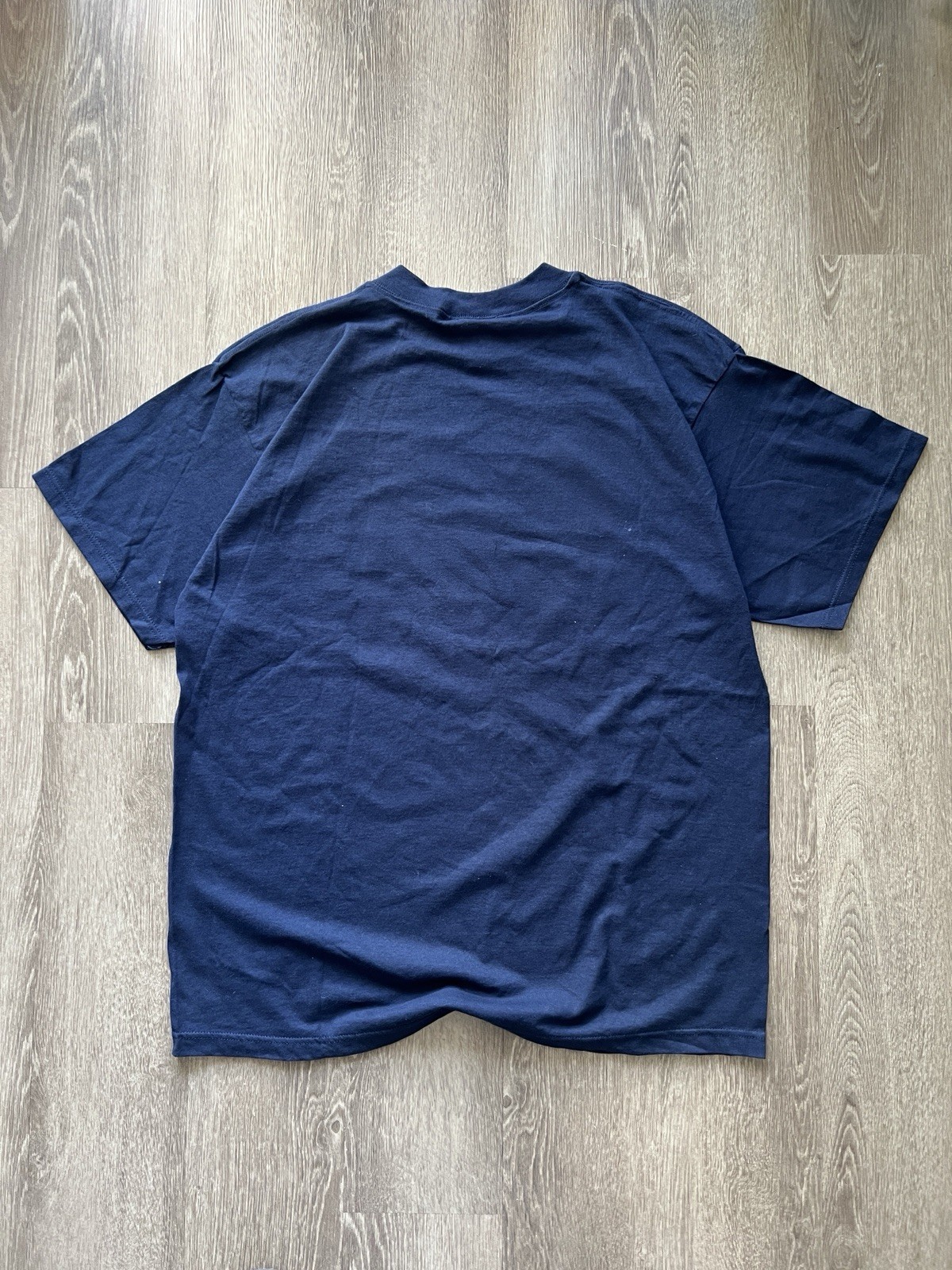 Vintage 90s New York Yankees MLB Baseball T-Shirt XL Logo 7 Made in USA 1997 gallery