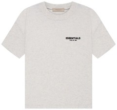 Fear of God Essentials Tee ‘Light Oatmeal’ M Size Oversized T-Shirt SS22 NWT