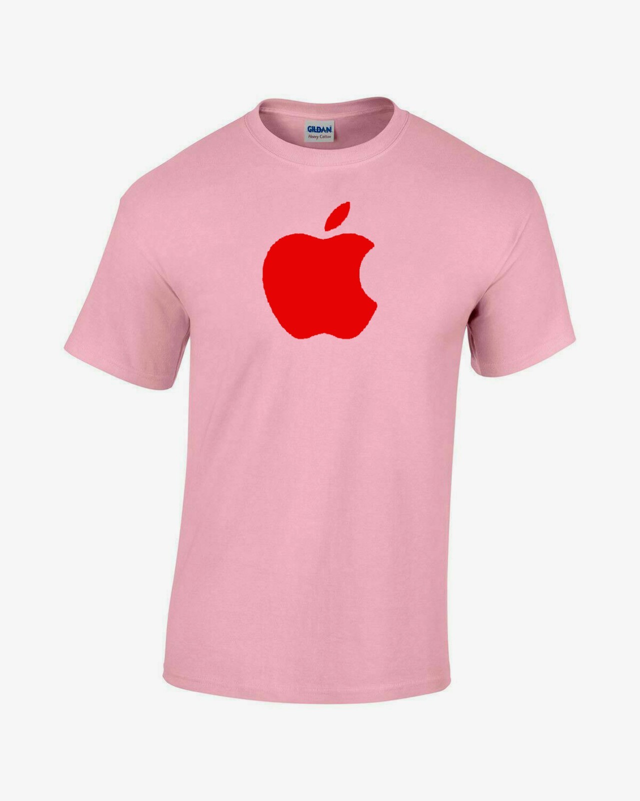 Apple Logo T-Shirt Unisex Cotton Crew Neck | 9 Colors S-XL Casual Tee gallery