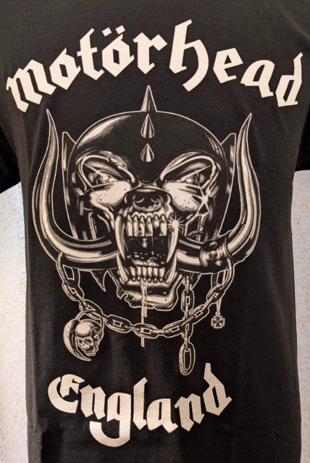 Officially Licensed Double-Sided Motorhead England Rock Band T-Shirt Merch gallery