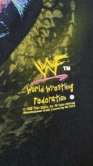 WWF Stone Cold Steve Austin The Rattlesnake. Royal Avalon shirt. ECU . Size L