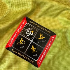 ZeroXposur Mens Size Small Sun Protection Top UPF 50+ Lime Green NEW NWT