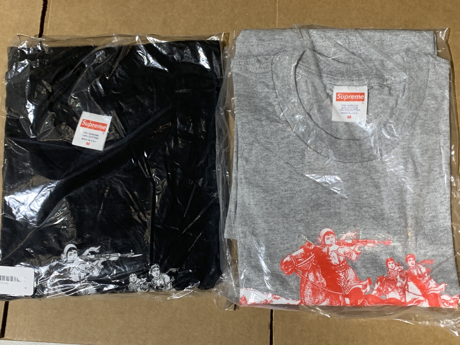 Supreme Riders Tee Black Grey S/S 19 gallery
