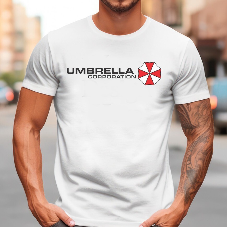 Umbrella Corporation Unisex T-Shirt | All-Season Comfort | 100% Cotton gallery