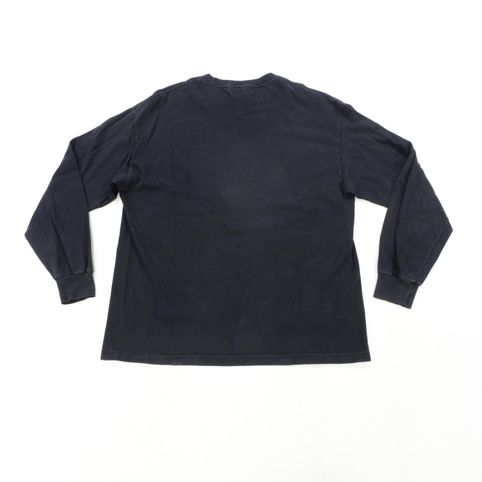 Rare Vintage The Core 2003 Film Prom Long Sleeve T Shirt 2000s Movie Black SZ XL gallery