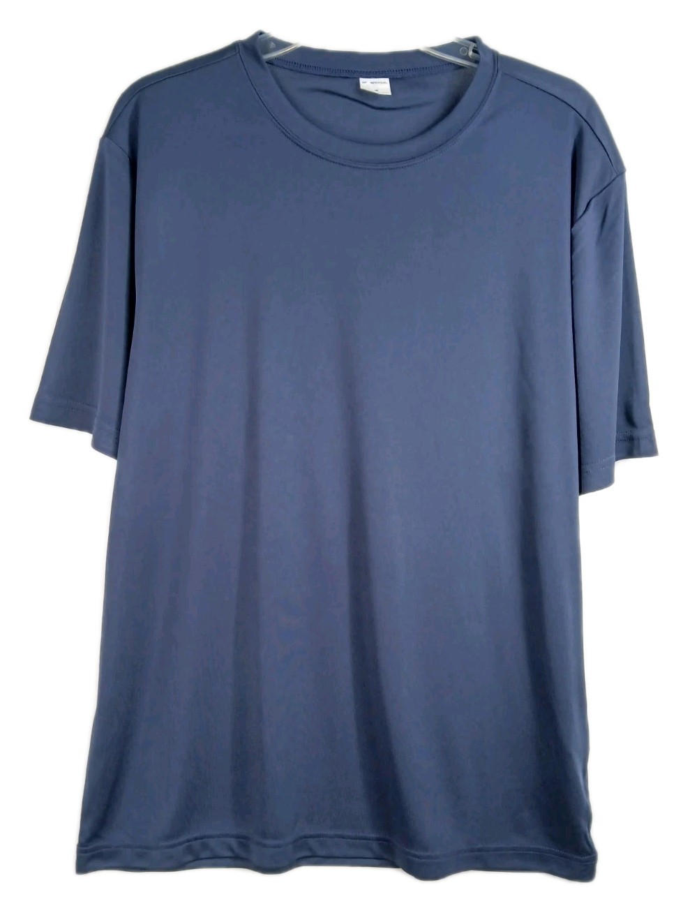 Sport-Tek Mens Medium Navy Short Sleeve Dri-Fit PosiCharge Gym Workout T-Shirt gallery