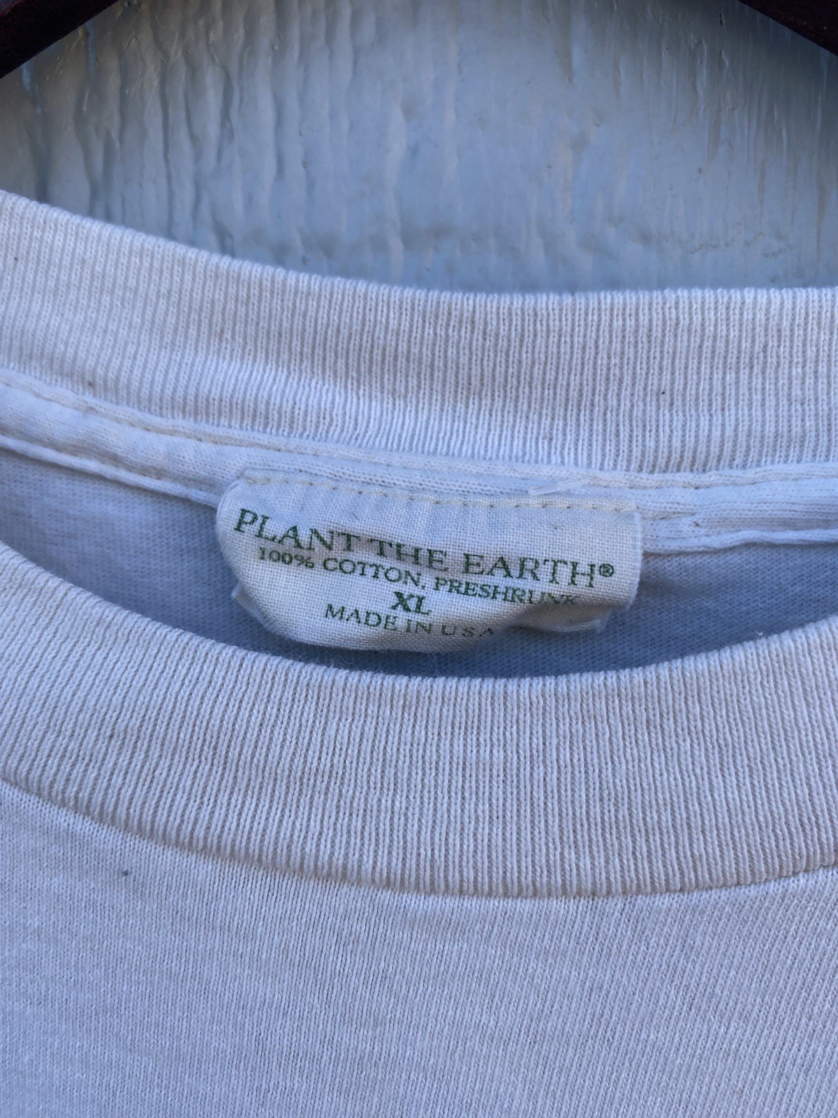 Vintage 90s Nature Seasonal Summer Spring Winter Autumn Xl White Shirt gallery