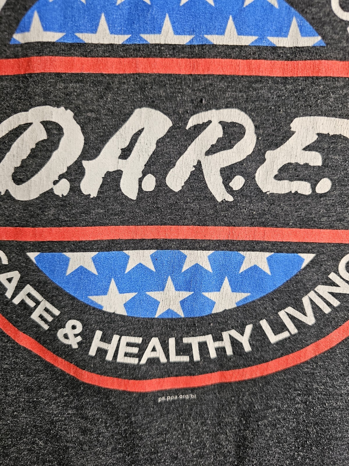 DARE t shirt 1983 VINTAGE No Tag Measurements In Description gallery
