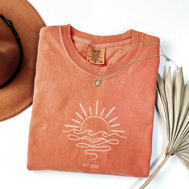 Sun Sunshine Comfort Tee Summer Beach Vacation Vibes gallery