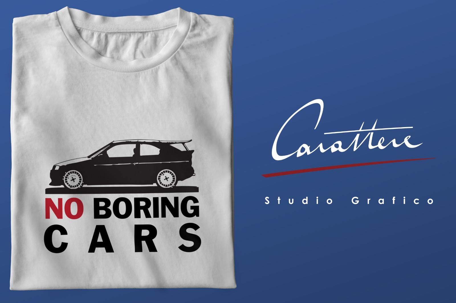 VINTAGE NO BORING CARS CAR JERSEY T-SHIRT - FORD ESCORT COSWORTH CSW gallery