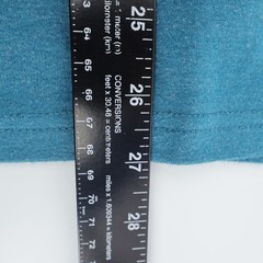 The Normal Brand Men’s Teal Long Sleeve Henley Shirt Size Large