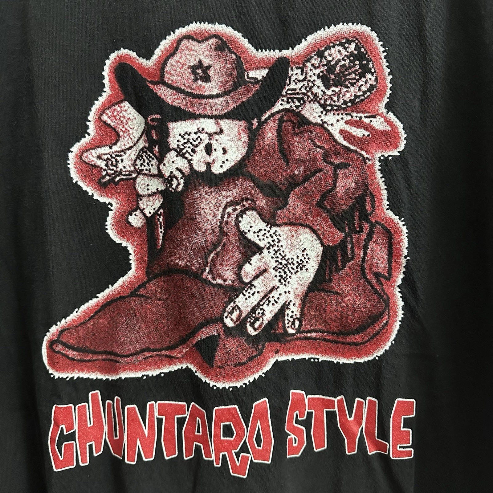 VINTAGE 2000’S EL GRAN SILENCIO PLAYERA T-SHIRT BANDA ROCK CHUNTAROS STYLE SZ M gallery