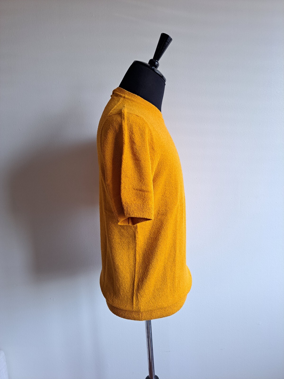 NEW Lorenzoni Italian Orange Short Sleeves Shirt Size XL / 54 gallery