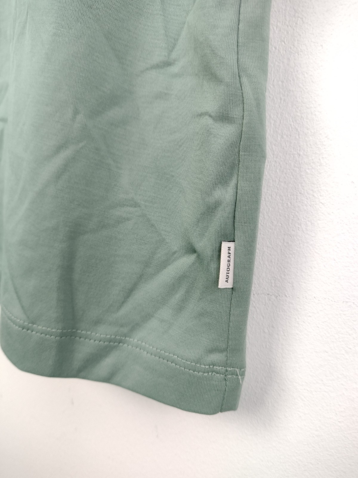Autograph Men's 2 100% Supima Cotton T Shirts Size Small In Green & Blue New gallery