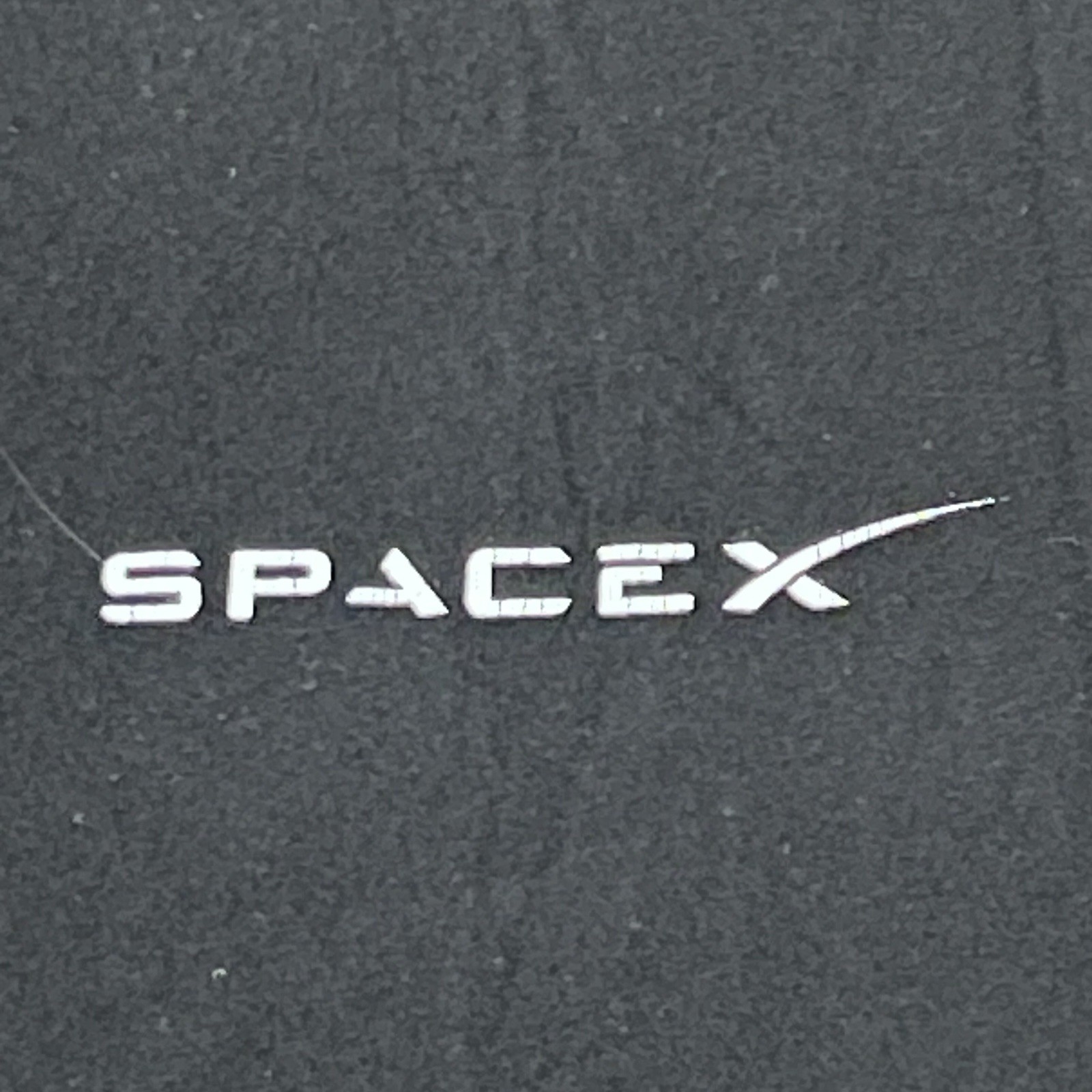 SpaceX Dragon Crew Employee Shirt Black L NASA Era Rare Space Capsule Logo Tee gallery