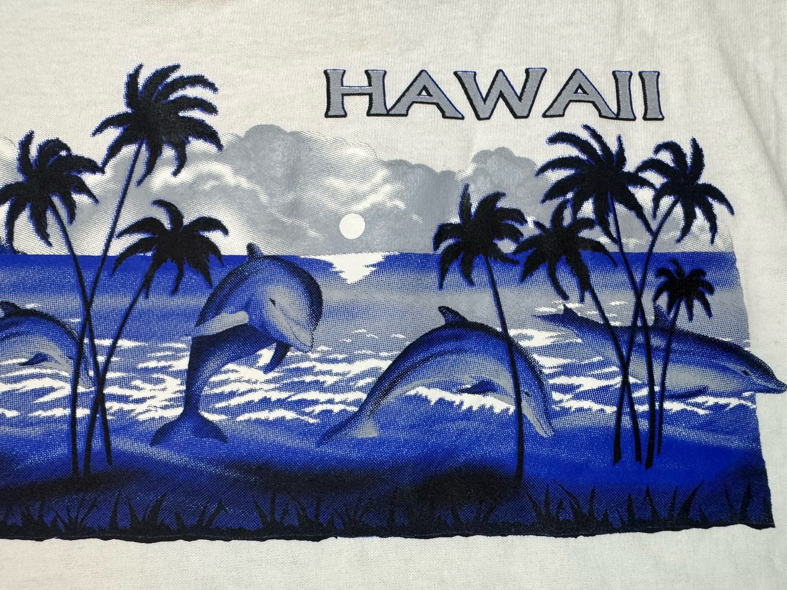 Vintage Hawaii Silk Screened T-shirt gallery