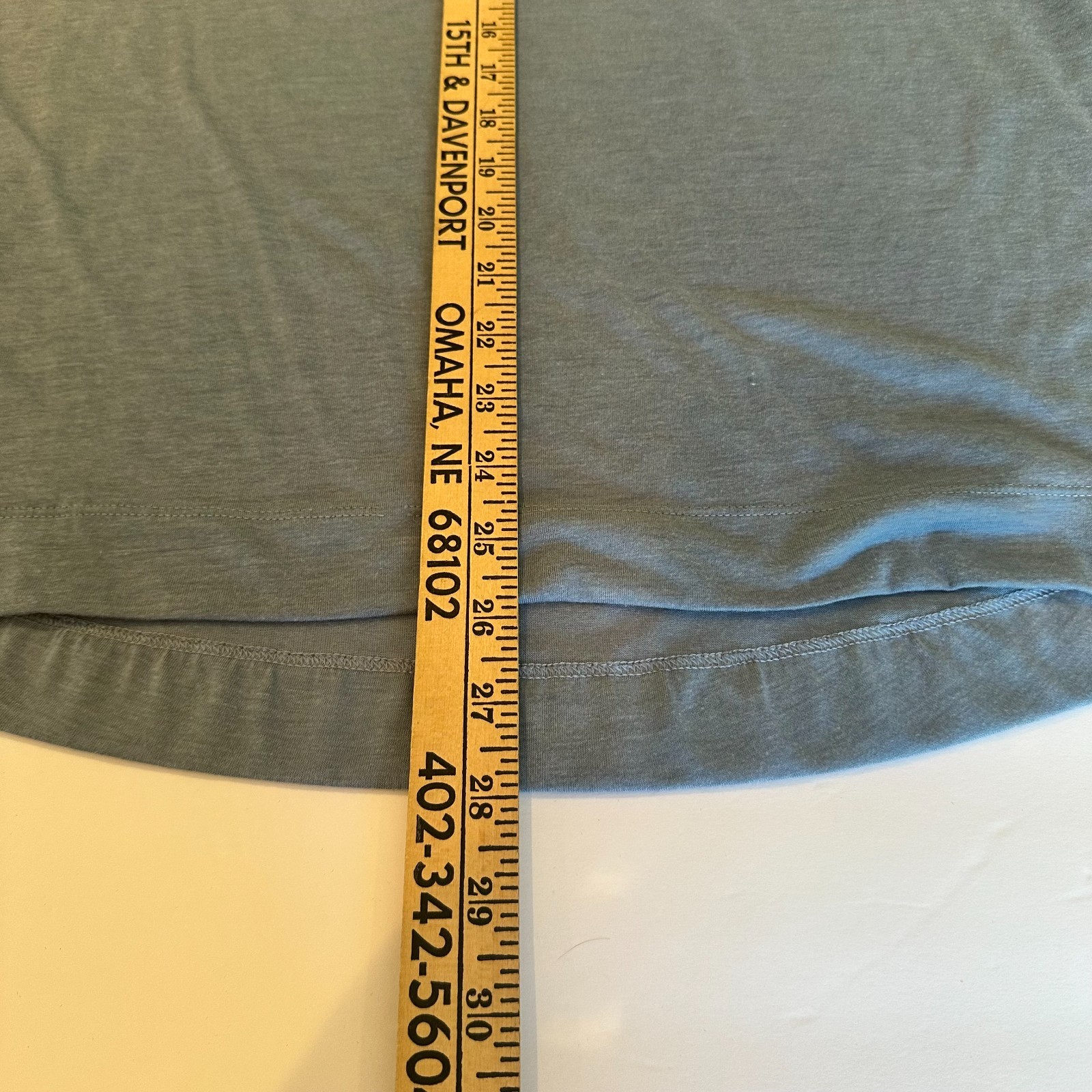 Patagonia Capilene Cool Trail Henley Shirt Blue Heather Mens Medium Gorpcore gallery