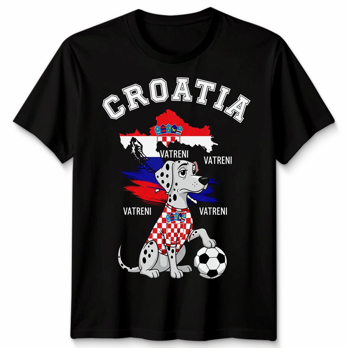 Croatia Country Pride Unisex Football T Shirt Croatian Soccer Fan Mens Women Tee