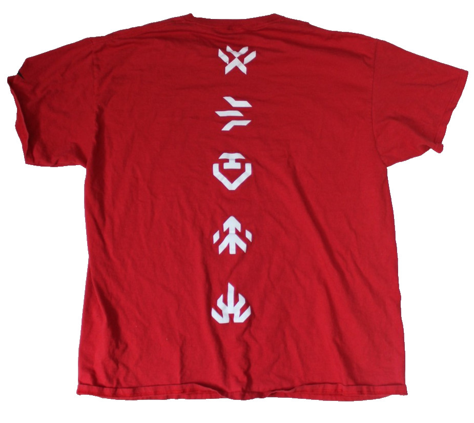 Brooklyn Projects Voltron Collective T-Shirt Men's Size XL Red Graphic Cosplay gallery