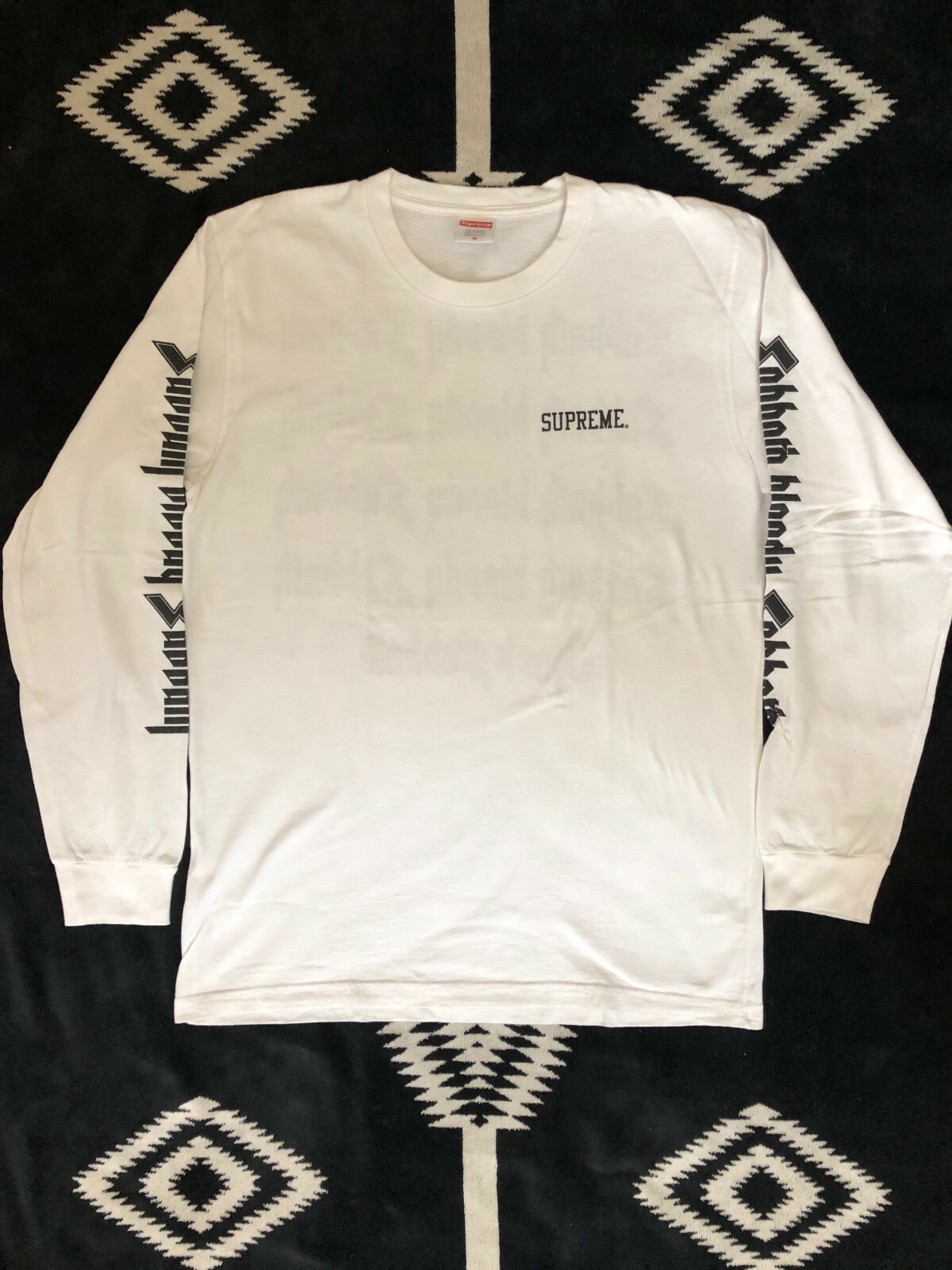 Supreme Sabbath Bloody Sabbath L/S Tee SS16 Rare gallery