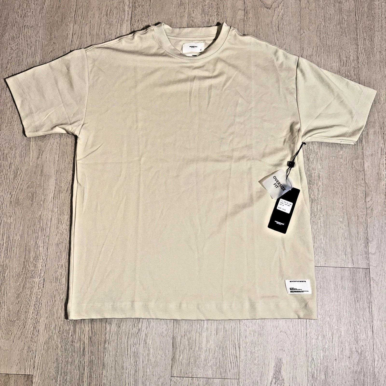 Reserved Supply Oversize Fit T-Shirt V1 | Thick Quality Tee gallery