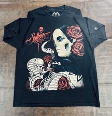 Sullen Art Collective Tattoo Sugar Skull Chicano Men’s (Size XL- True To Size)