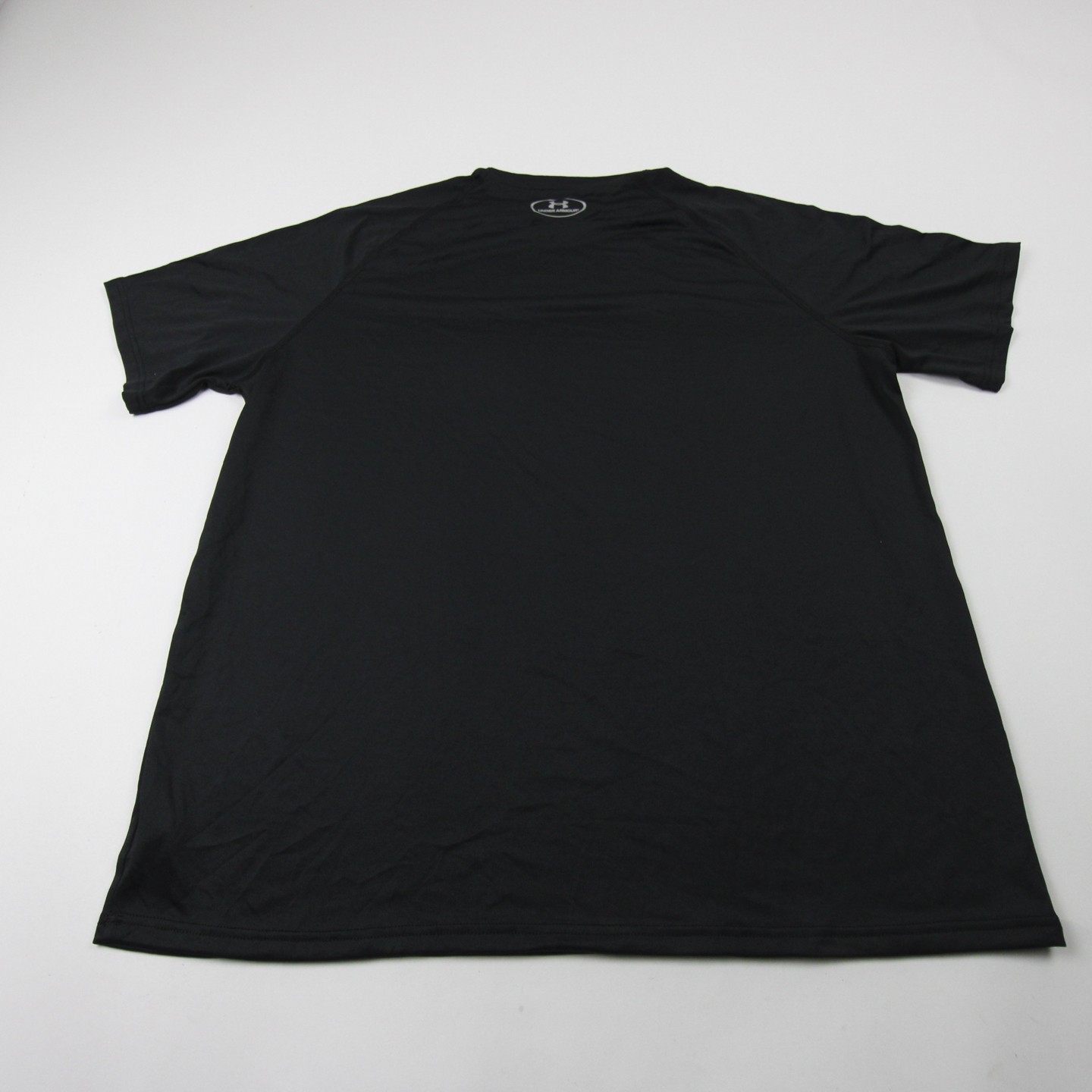 Under Armour HeatGear Short Sleeve Shirt Men's Black New without Tags L gallery