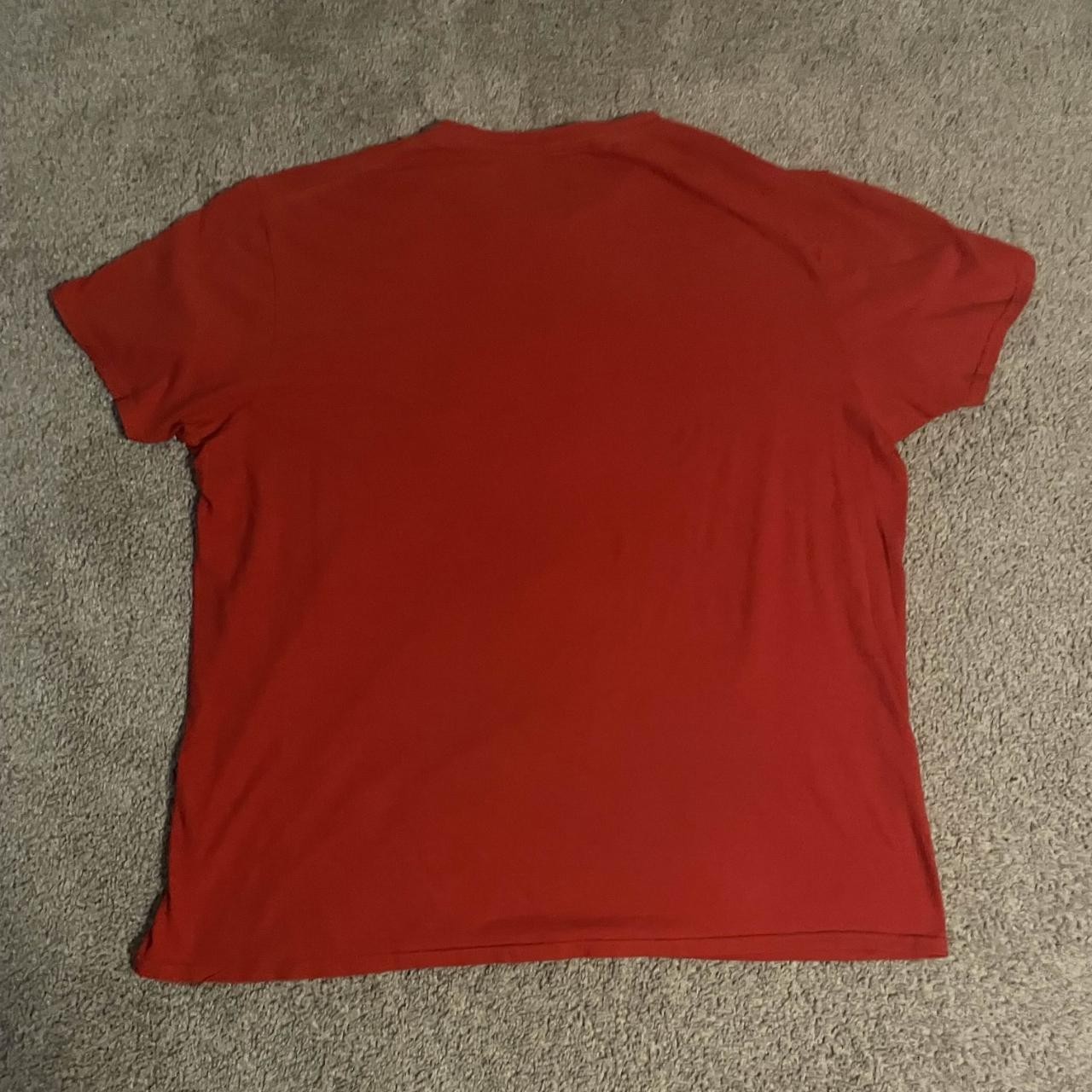 DC Shoes Men's Red T-shirt gallery