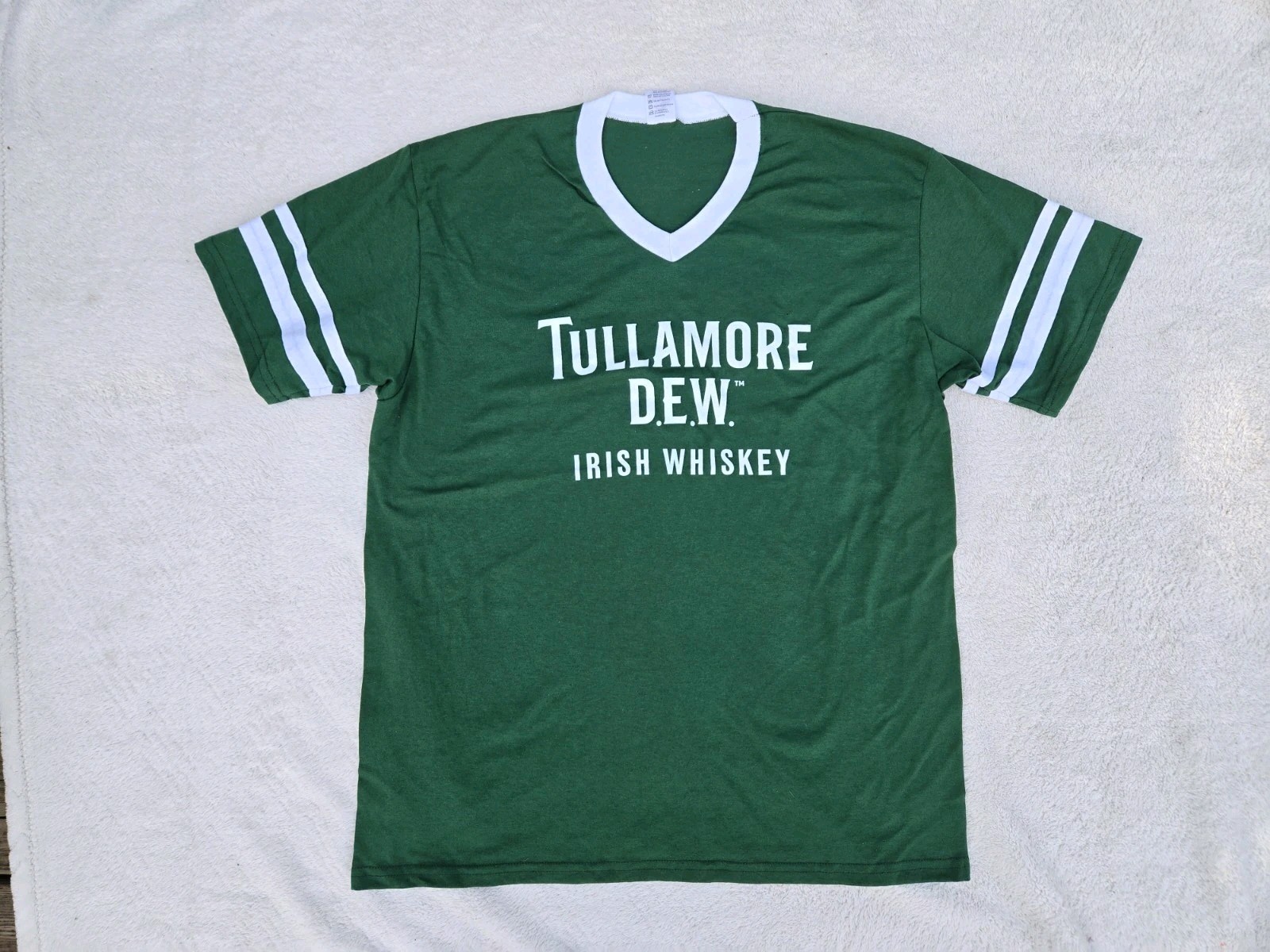 Augusta Sportswear Tullamore Dew Irish Whiskey Cotton Blend T-Shirt Adult XL gallery
