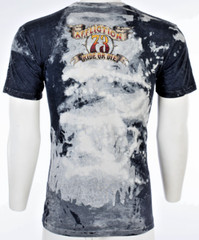 AFFLICTION American Customs RIDE OR DIE Short Sleeve Slim Fit T-shirt NWT