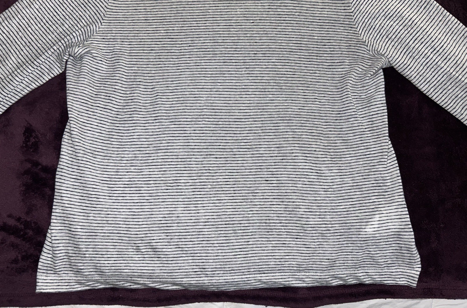 Club Monaco Striped 100% Linen Long Sleeve Shirt-XS-NWOT-Unworn-Perfect-MSRP$110 gallery