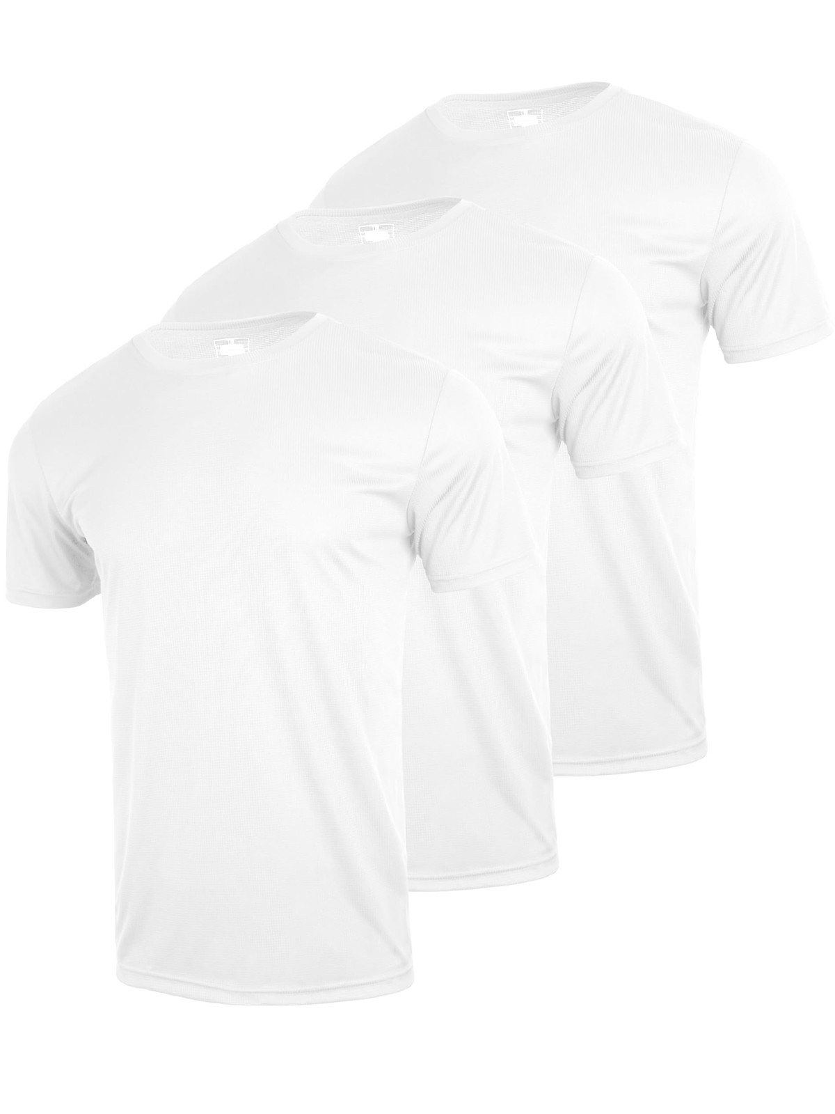 Dry Fit Tshirts Shirts for Men 3 Pack Workout Gym Summer Quick Work Athletic ... gallery