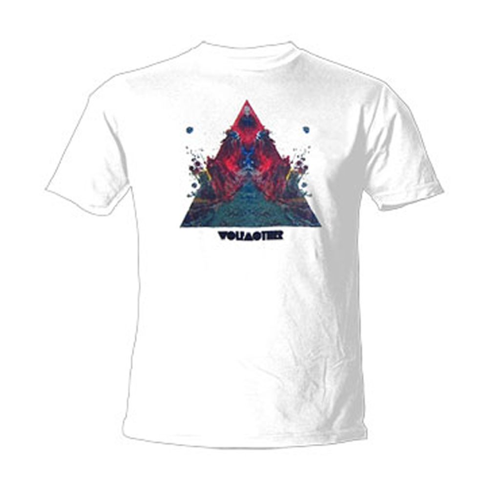 Men's Wolfmother Triangle T-shirt Small White gallery