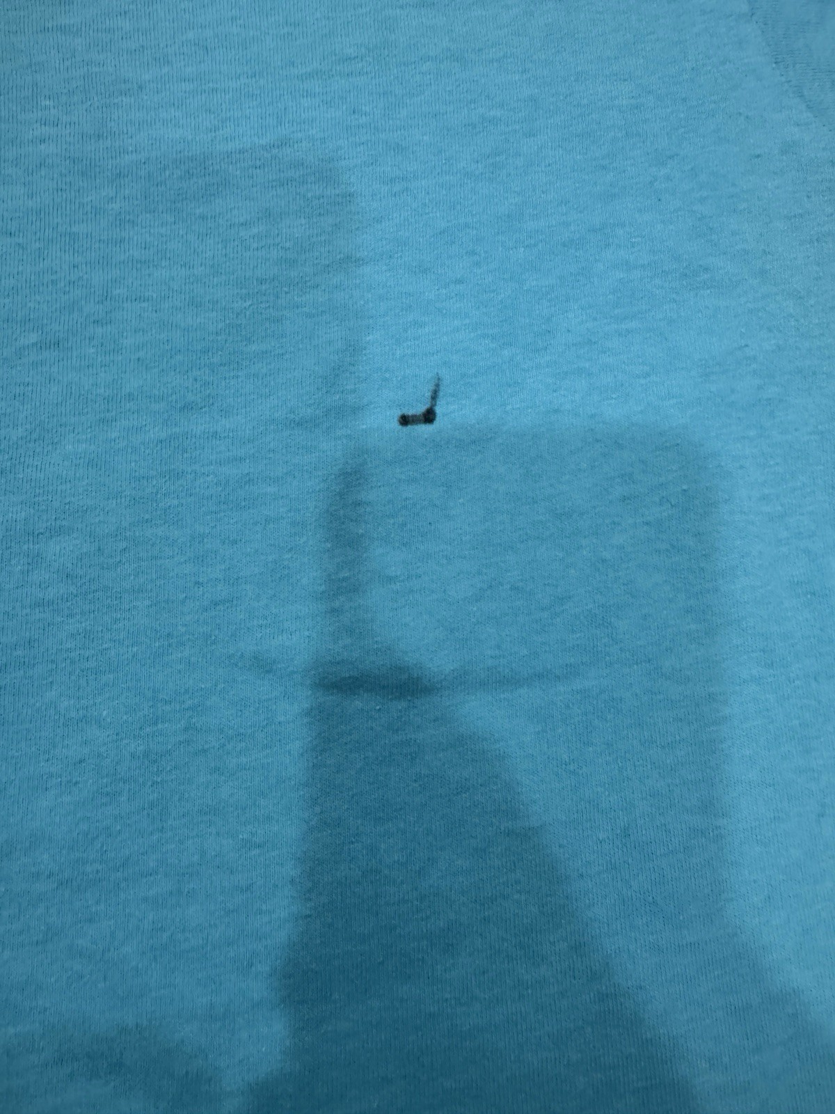 The North Face T Shirt Blue Logo Graphic Tee Adult Size (See Measurements) gallery