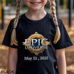 Universal Epic Universe Shirt, Universal Studios Trip Shirt, 203117