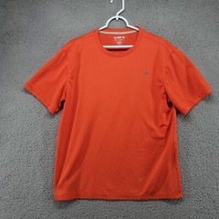 Reel Legends shirt Mens Medium Freeline short sleeve outdoor fishing hiking camp