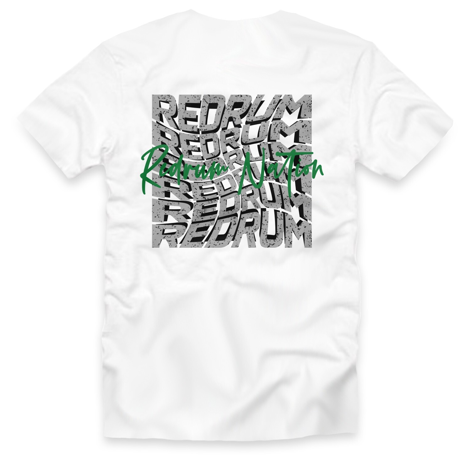 Lucky Green 3 Redrum Nation v9 T-Shirt gallery