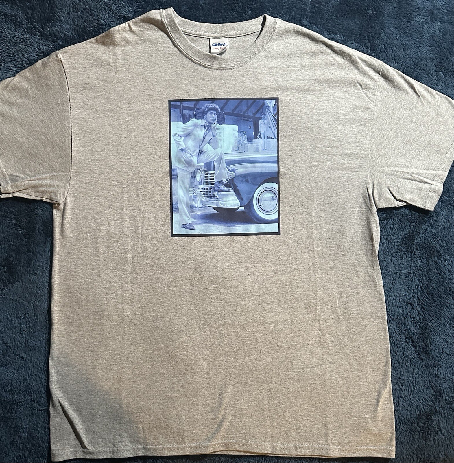 Iceberg Slim T-Shirt Gray XL Iron On Reflections Pimpin’ Ain’t Easy gallery