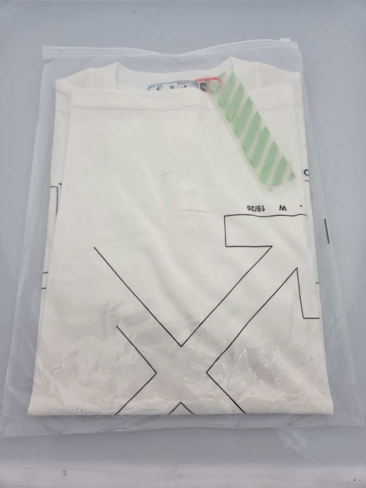 2020 Fall Winter Arrows Off Wht White T-Shirt Cotton Regular Fit S/M/L/XL T62